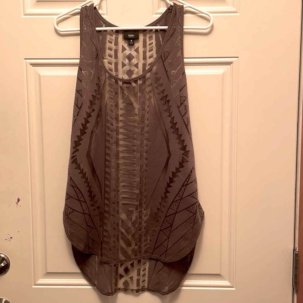 Massimo tank top